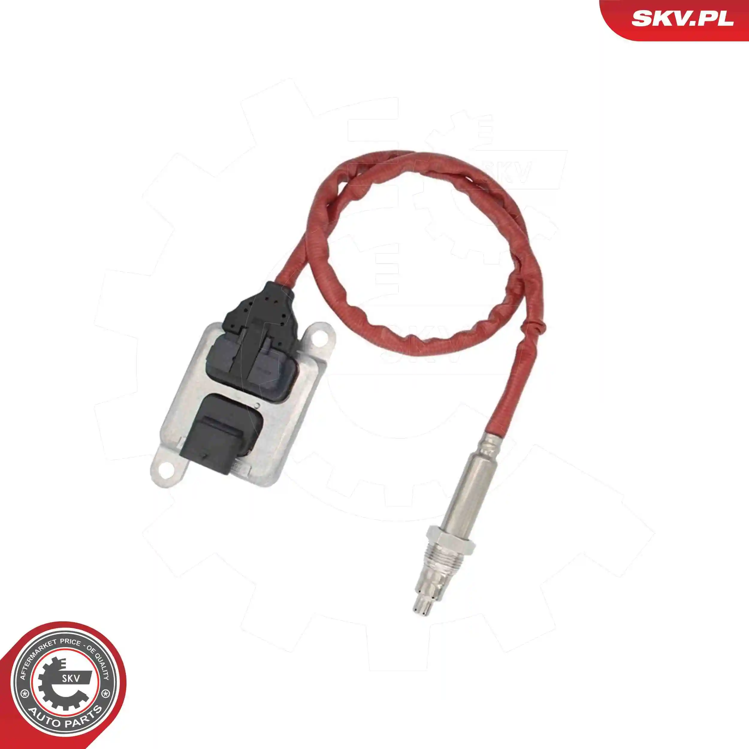 NOx Sensor, NOx catalytic converter